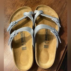 Birkenstock Mayari- Silver